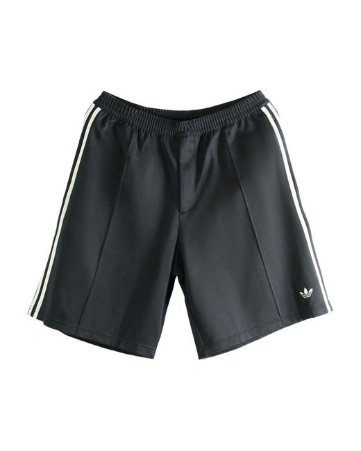 Adidas by Wales Bonner Gray Logo Shorts for men