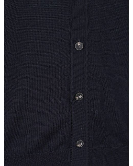 Kangra Blue V Neck Gilet for men