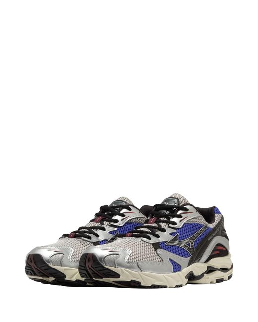 Mizuno Blue Sl Wave Rider Sneaker for men