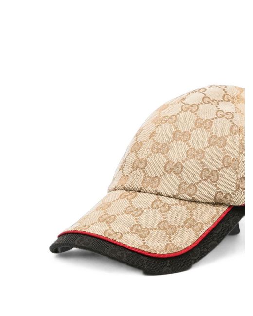 Gucci Natural Gg Baseball Cap for men