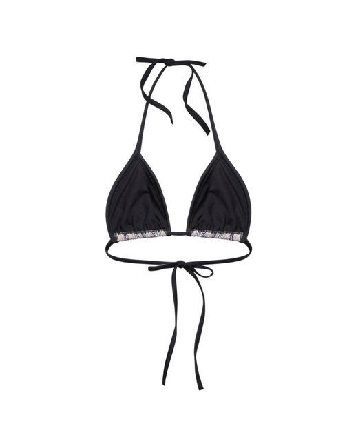 Loewe Natural Anagram Bikini Top