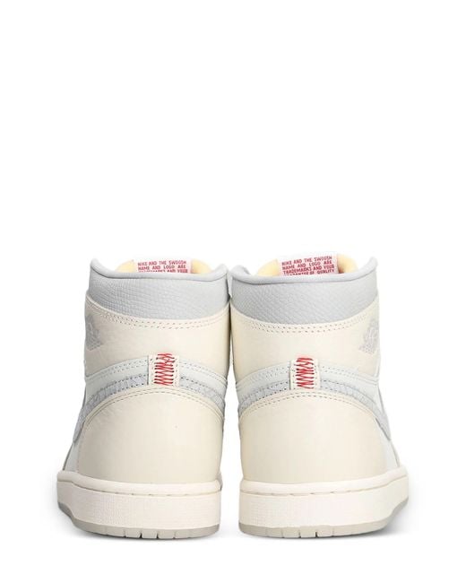 Nike White Air Jordan 1 High Og University Sneaker for men
