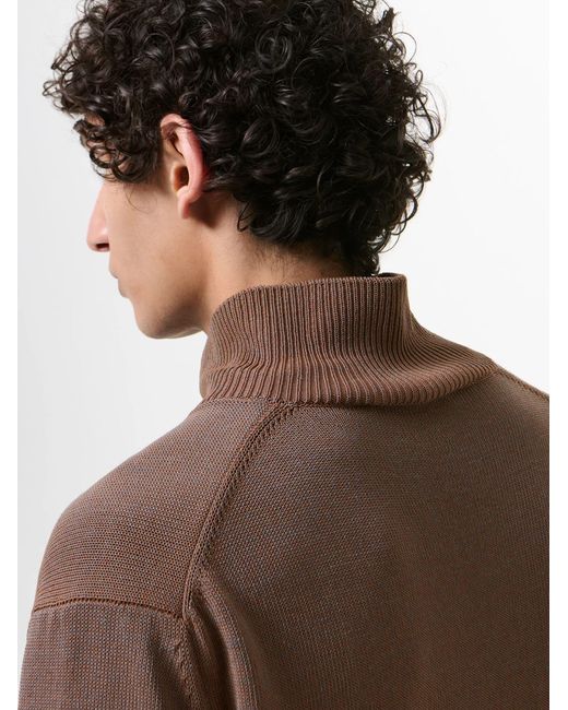 Our Legacy Brown Cardigan Float for men