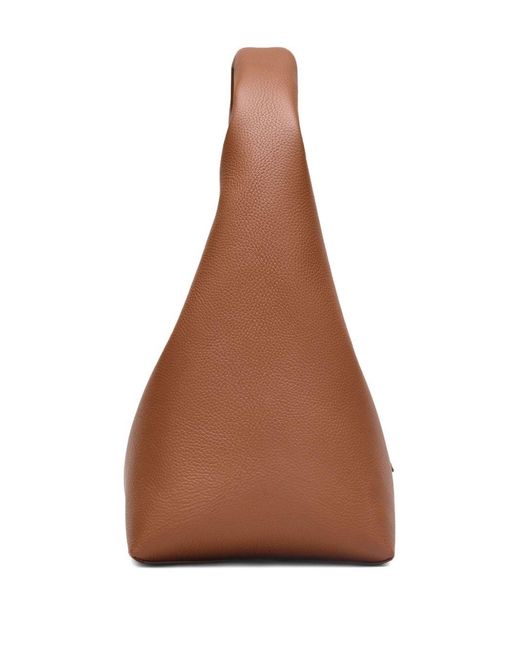 Marc Jacobs Brown The Sack Leather Handbag