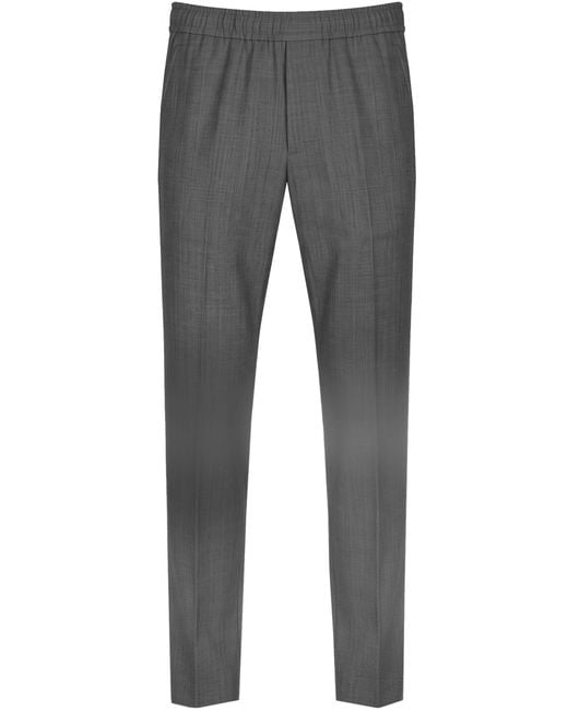 Pmds Gray Steve Trousers for men