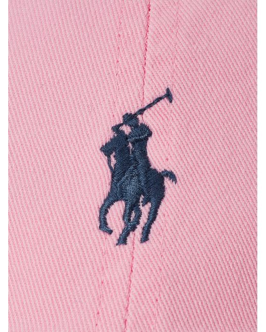 Polo Ralph Lauren Pink Chino Hat for men
