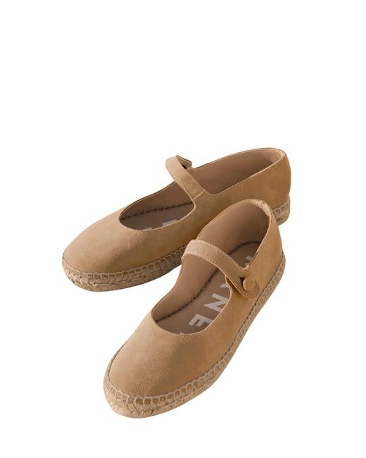 Manebí Natural Sandal With Strap