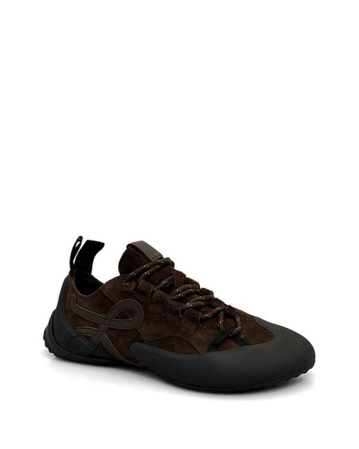 Loewe Black Grip Sneakers