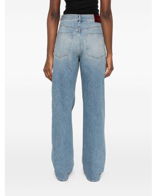 Gucci Blue Denim Cotton Jeans