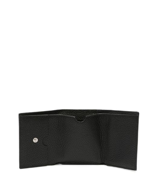 Off-White c/o Virgil Abloh Black 3d Diag Leather Wallet for men