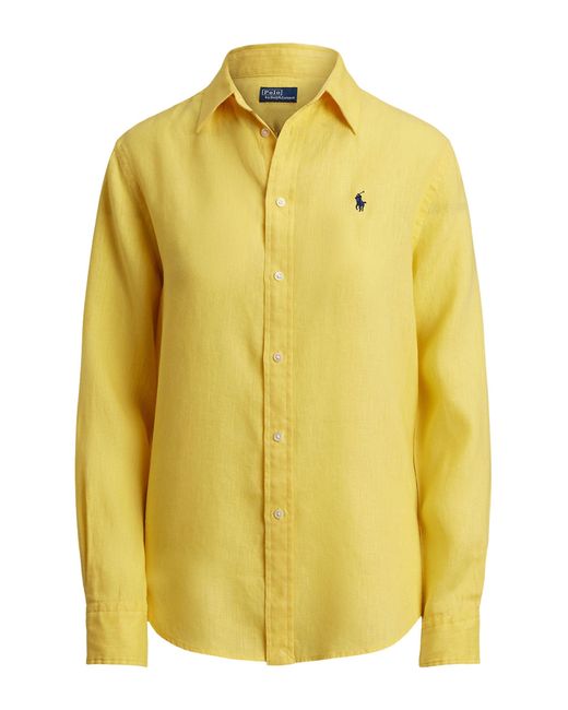 Polo Ralph Lauren Yellow Classic Fit Shirt
