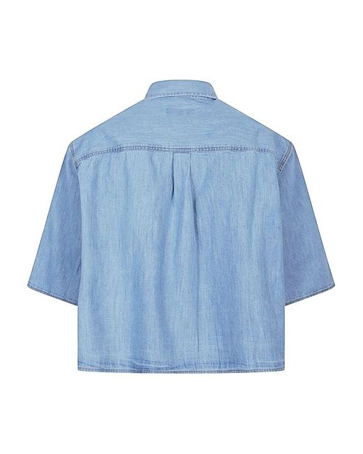 Camicia di SOSUE in Blue