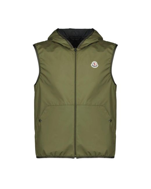 Moncler Black Chirano Jacket for men