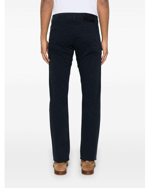 Jacob Cohen Blue Cotton Jeans for men