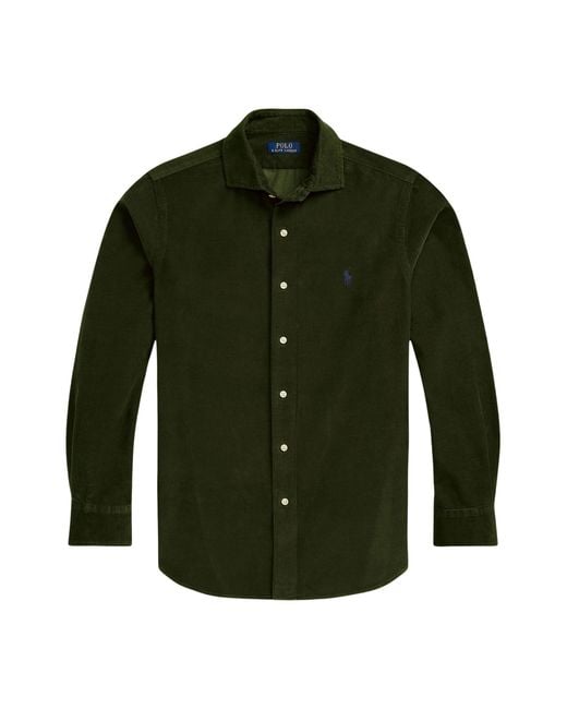 slim fit dress slacks Velvet Button Down Shirt Hunter Green Hunter Green / Medium main image 1