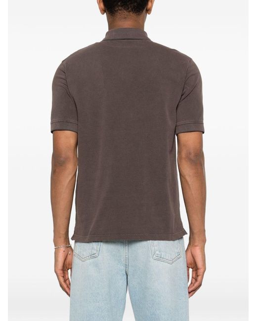 La Polo di Herno in Brown da Uomo