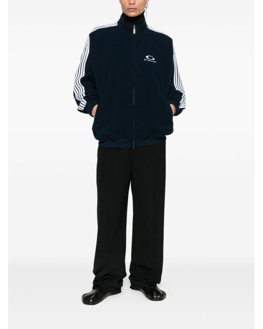 Balenciaga Blue Loop Sports Icon Sweatshirt for men