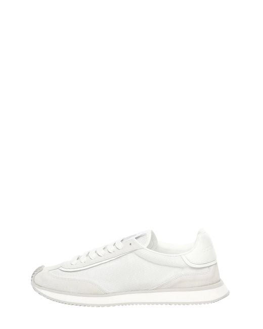 Dolce & Gabbana White Logo Sneakers for men