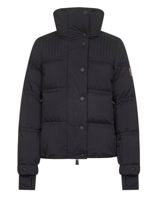 Moncler Black Anglin Short Down Jacket