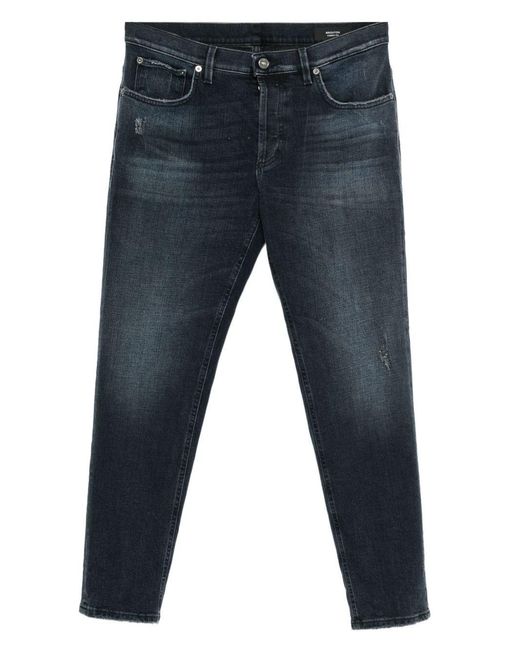 Dondup Blue Brighton Jeans for men