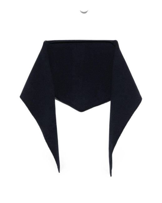 Be You Blue Cashmere Scarf