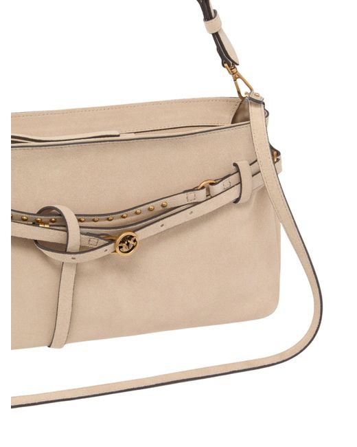 Pinko Natural Medium Belt Bag