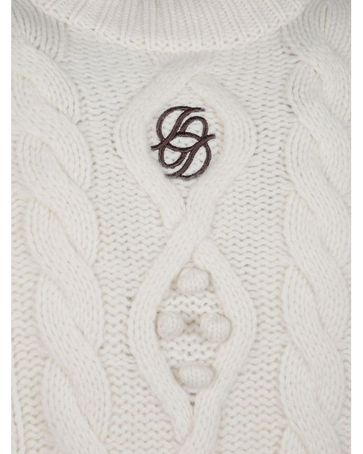 Drole de Monsieur White Logo Shirt for men