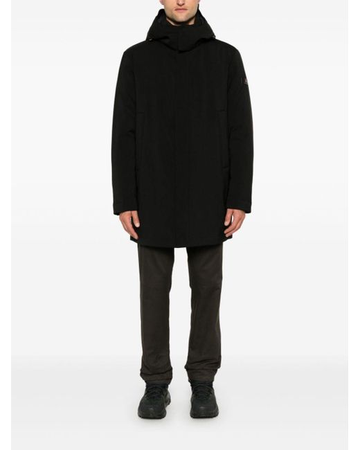 Peuterey Black Kruger Down Jacket for men