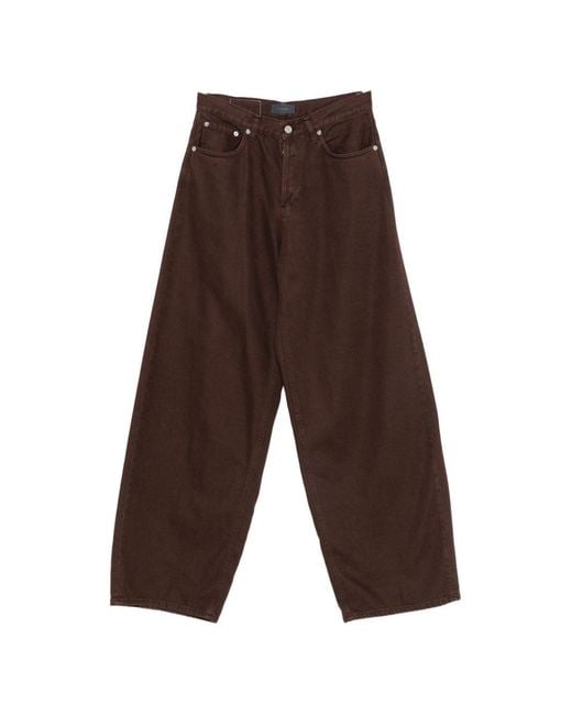 Haikure Brown Bethany Denim Jeans
