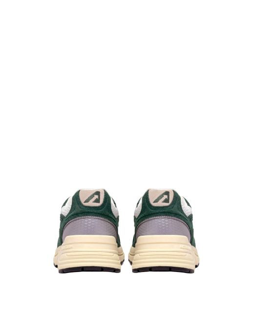Autry Green Sneaker Hyperway for men