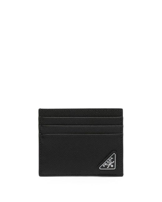 Portafogli di Prada in Black da Uomo