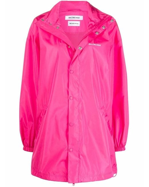 balenciaga waterproof jacket