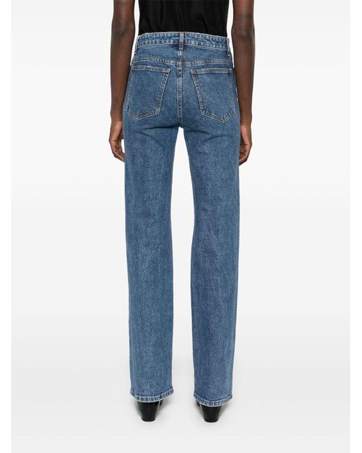 Khaite Blue "Danielle" Jeans