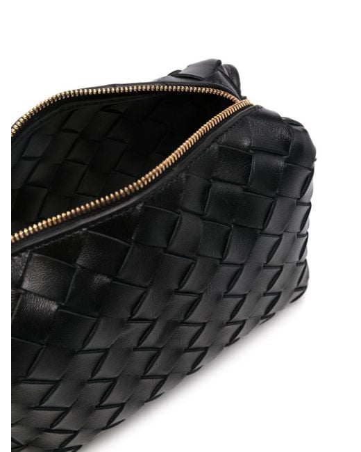 Borsa Loop Mini di Bottega Veneta in Black