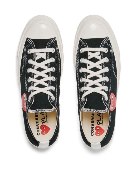 COMME DES GARÇONS PLAY White Chuck Taylor Small Heart Sneakers for men