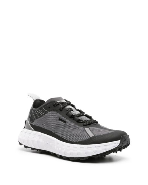 Norda Black 001 Panelled Sneakers for men