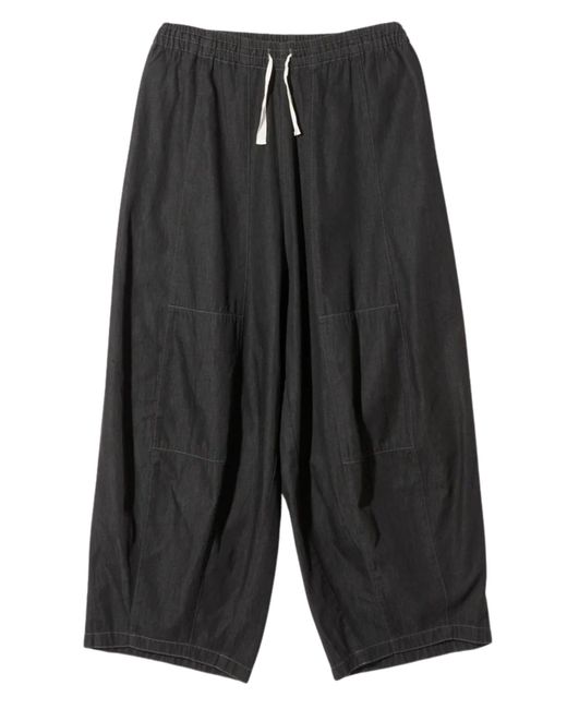 Needles Black Hd Pants for men