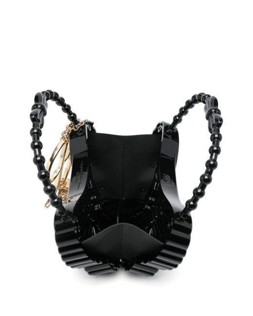 Blumarine Black X Forbitches Butterfly-shaped Tote Bag