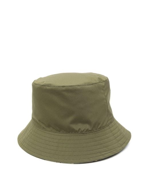 Barbour Green Huton Bucket Hat for men