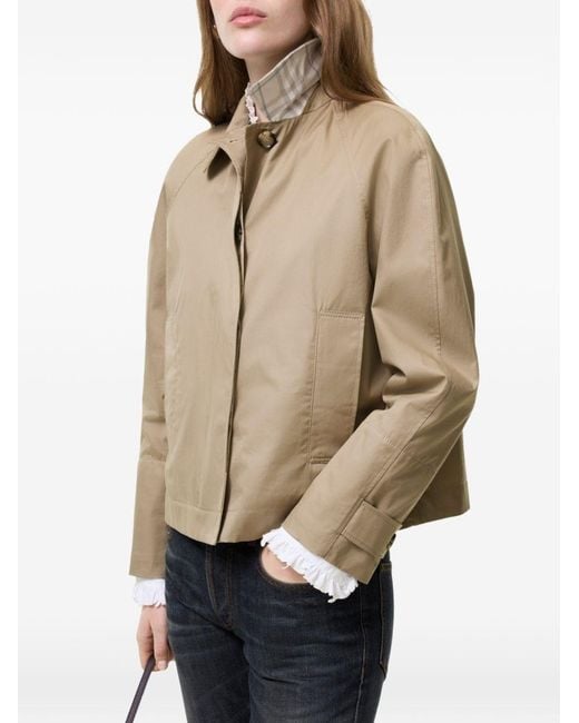 Burberry Natural Cotton Jacket