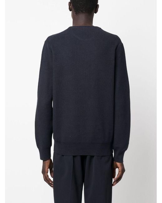 Polo Ralph Lauren Blue Pullover With Logo for men