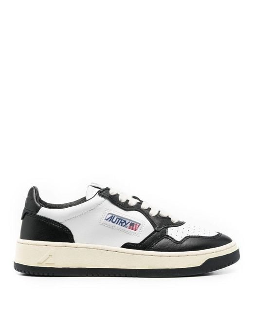 Autry White Sneakers
