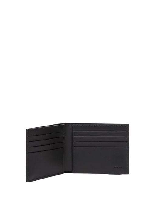 Fendi White Ff Squared Wallet for men