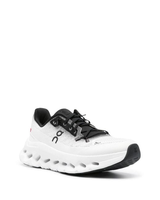 On Shoes White Cloudtilt Mesh Sneakers