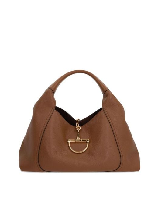 Borsa A Spalla Maxi di Gucci in Brown
