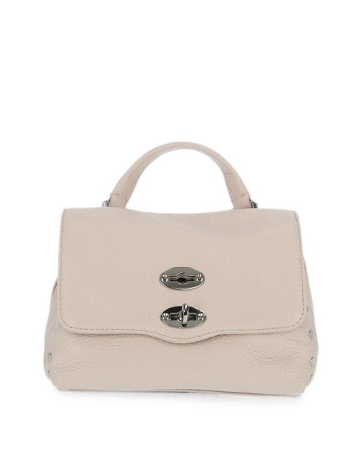 Zanellato Natural Postina Daily Baby Leather Handbag