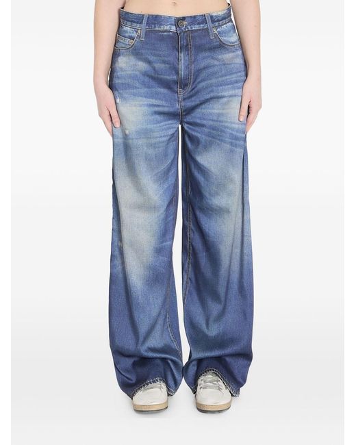 Golden Goose Deluxe Brand Blue Jeans