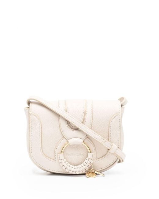 Hana Mini Handbag di See By Chloé in White