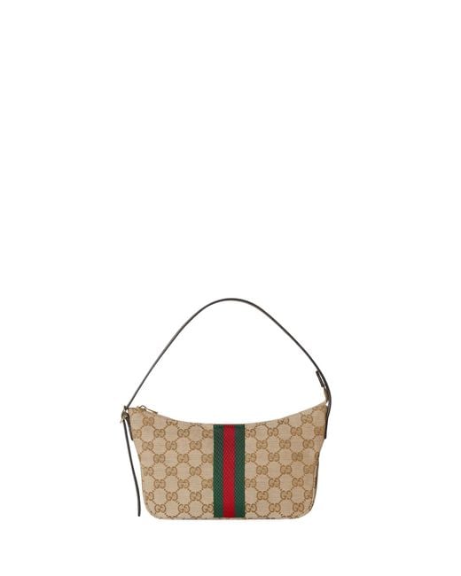 Gucci Metallic Small Lunette Bag for men