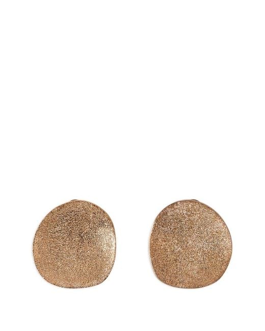 Brunello Cucinelli Natural Earrings